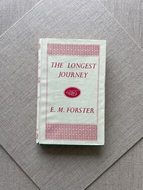 E.M. Forster: The Longest Journey (Edward Arnold Pocket Edition, 1964)